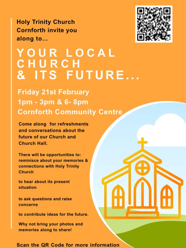 cornforth church poster